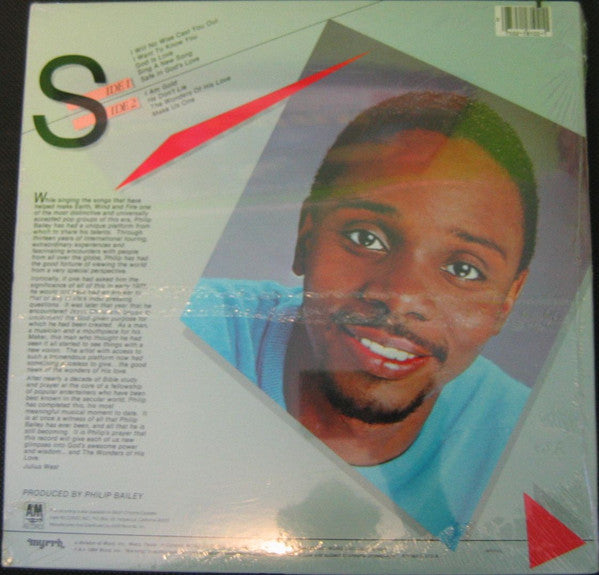 Philip Bailey : The Wonders Of His Love (LP, Album, RE)
