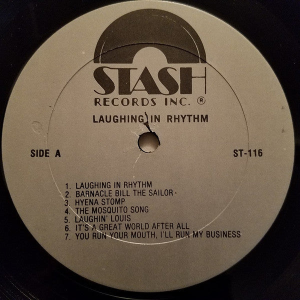 Various : Laughing In Rhythm (LP, Comp)