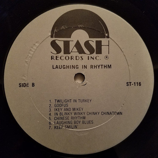 Various : Laughing In Rhythm (LP, Comp)