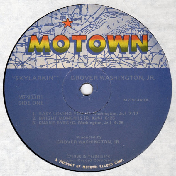 Grover Washington, Jr. : Skylarkin' (LP, Album)
