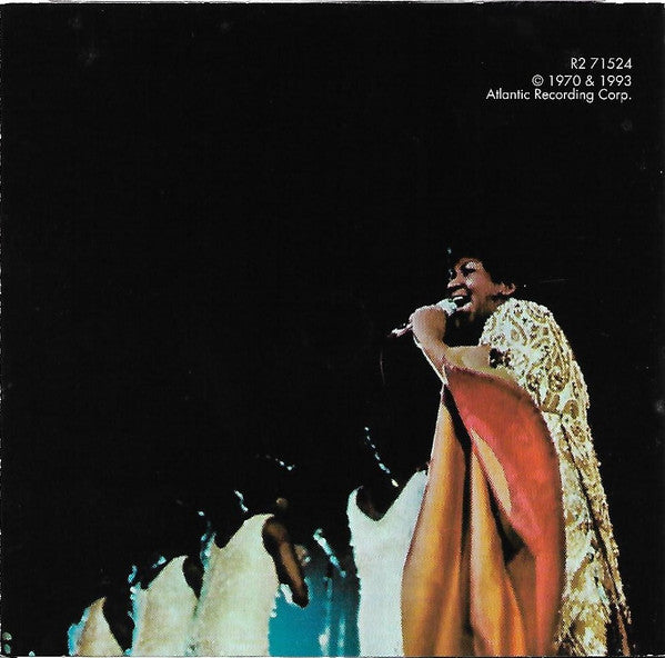 Aretha Franklin : This Girl's In Love With You (CD, Album, RE, RM)