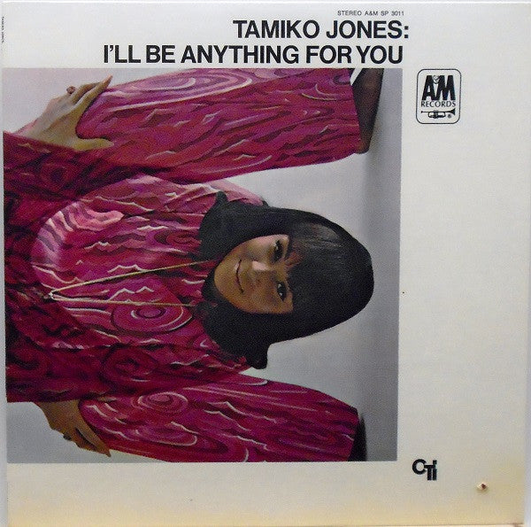Tamiko Jones : I'll Be Anything For You (LP, Album)