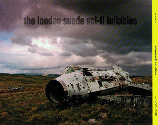 Suede : Sci-Fi Lullabies (2xCD, Comp)