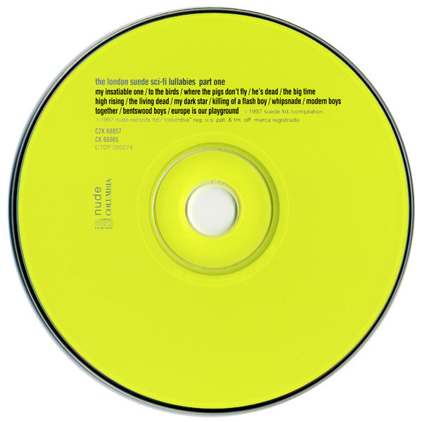 Suede : Sci-Fi Lullabies (2xCD, Comp)