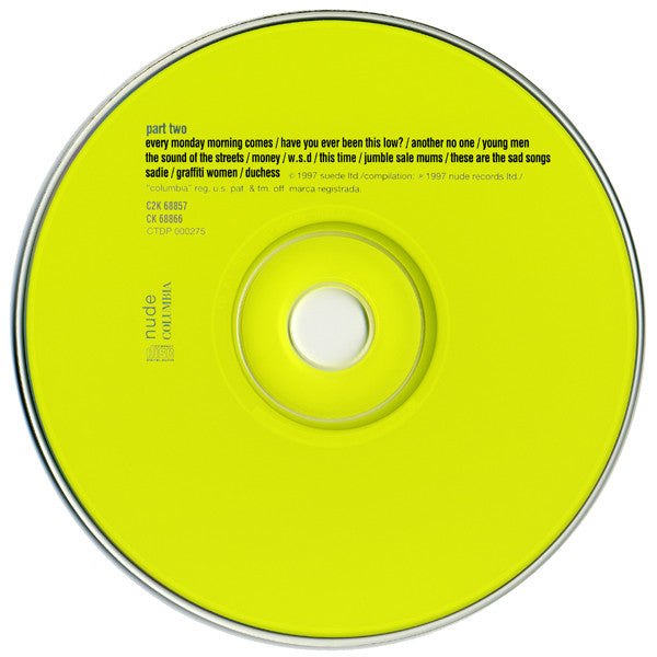 Suede : Sci-Fi Lullabies (2xCD, Comp)