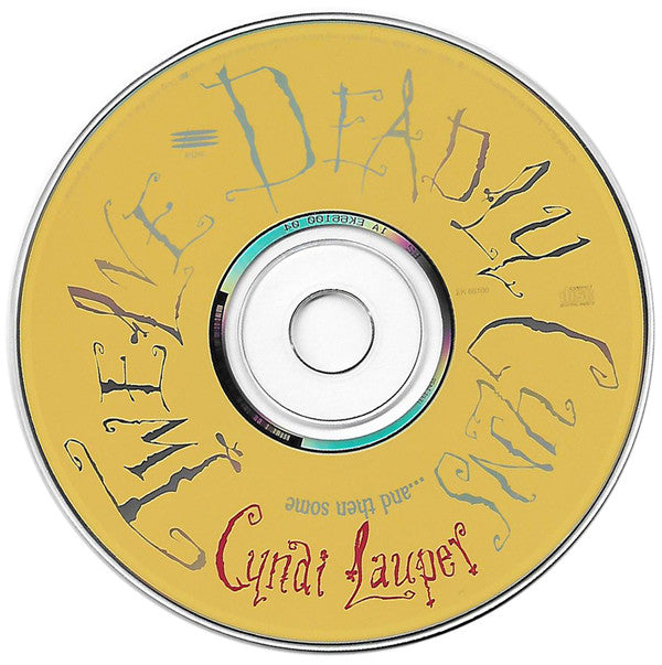 Cyndi Lauper : Twelve Deadly Cyns... And Then Some (CD, Comp, Pit)