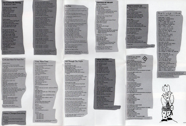 Cyndi Lauper : Twelve Deadly Cyns... And Then Some (CD, Comp, Pit)