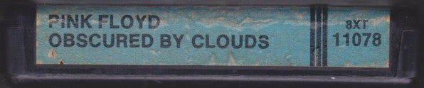 Pink Floyd : Obscured By Clouds (8-Trk, Album)