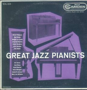 Various : Great Jazz Pianists (LP, Comp, Pur)