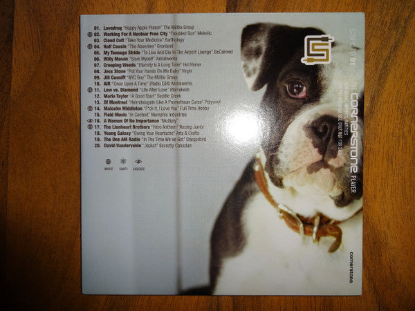Various : The Cornerstone Player 070 (2xCD, Comp, Promo)