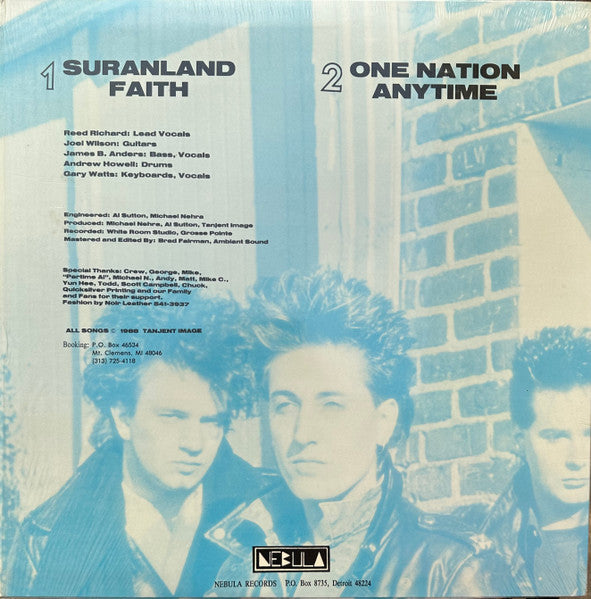 Tanjent Image : Suranland (12", EP)