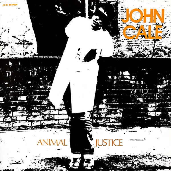 John Cale : Animal Justice (12", EP)
