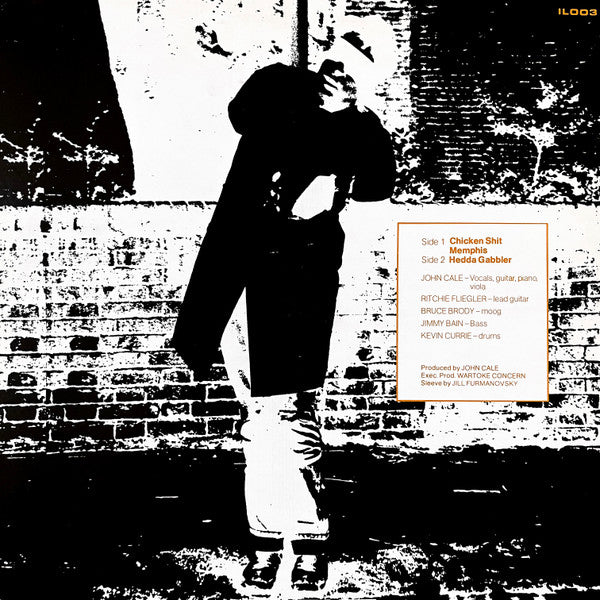 John Cale : Animal Justice (12", EP)
