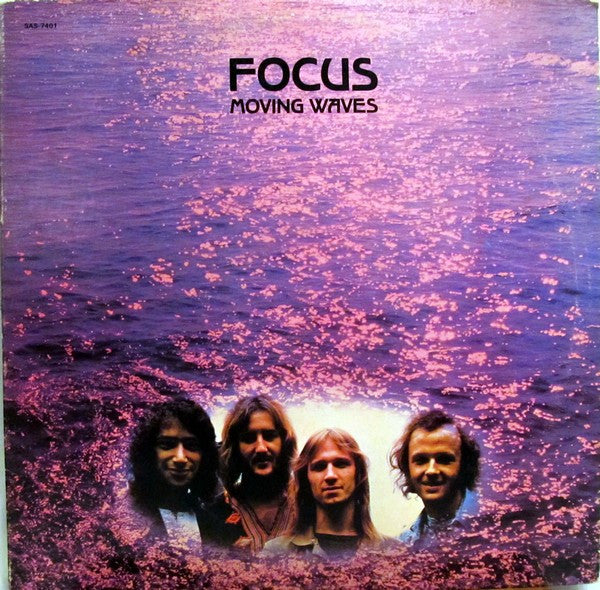 Focus (2) : Moving Waves (LP, Album, Phi)