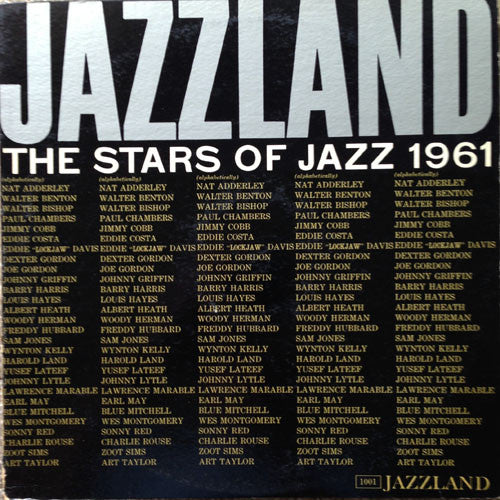 Various : Jazzland - The Stars Of Jazz (LP, Comp, Mono, Smplr)
