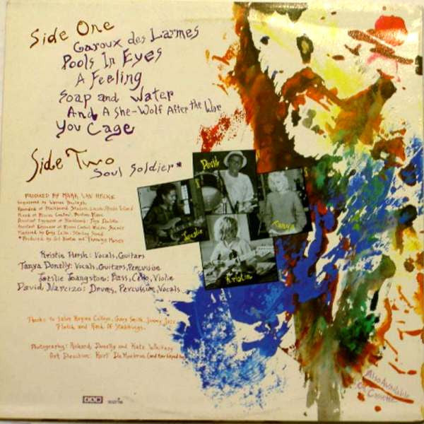 Throwing Muses : The Fat Skier (12", MiniAlbum)