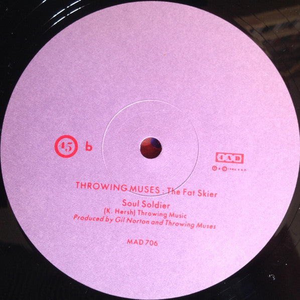 Throwing Muses : The Fat Skier (12", MiniAlbum)