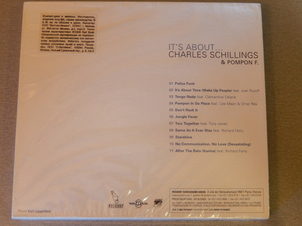 Charles Schillings & Pompon F. : It's About... (CD, Album)