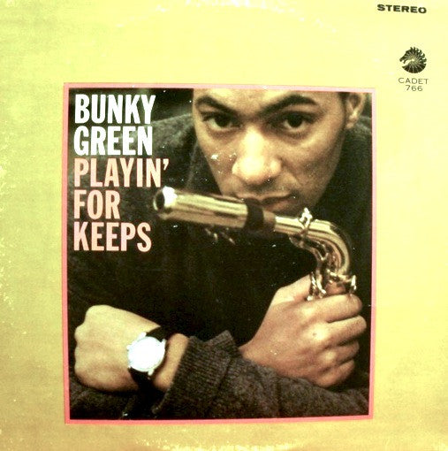 Bunky Green : Playin' For Keeps (LP)