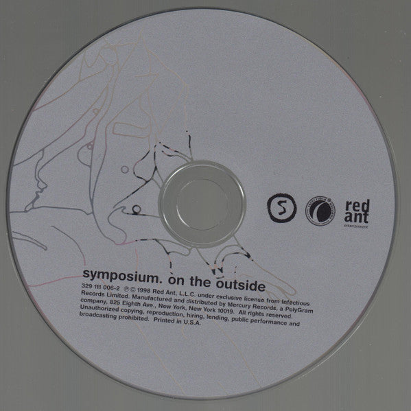 Symposium : On The Outside (CD, Album)