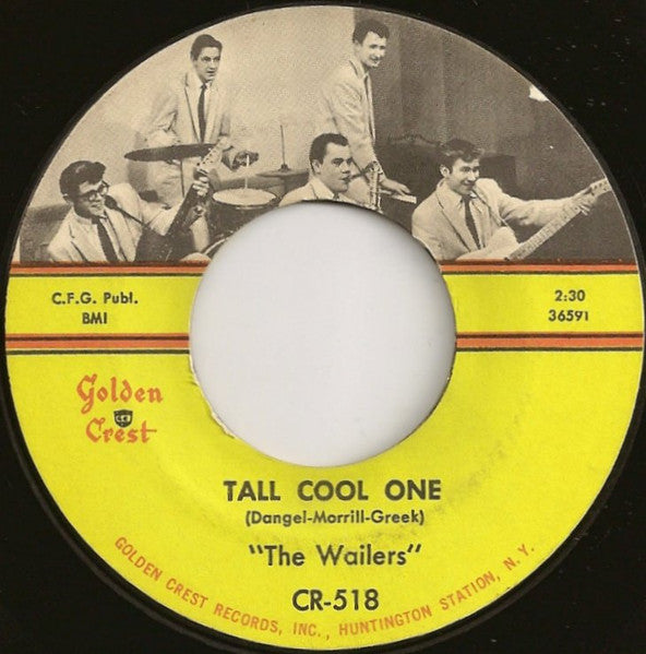 The Wailers (2) : Tall Cool One (7", Single)