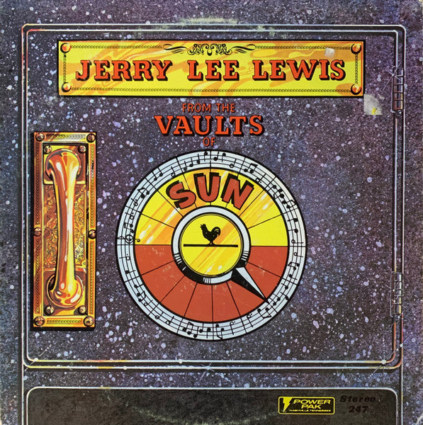 Jerry Lee Lewis : From The Vaults Of Sun (LP, Comp)
