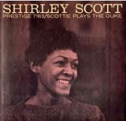 Shirley Scott : Scottie Plays The Duke (LP, Album, Mono, RE)