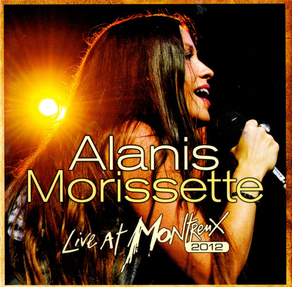 Alanis Morissette : Live At Montreux 2012 (CD, Album)