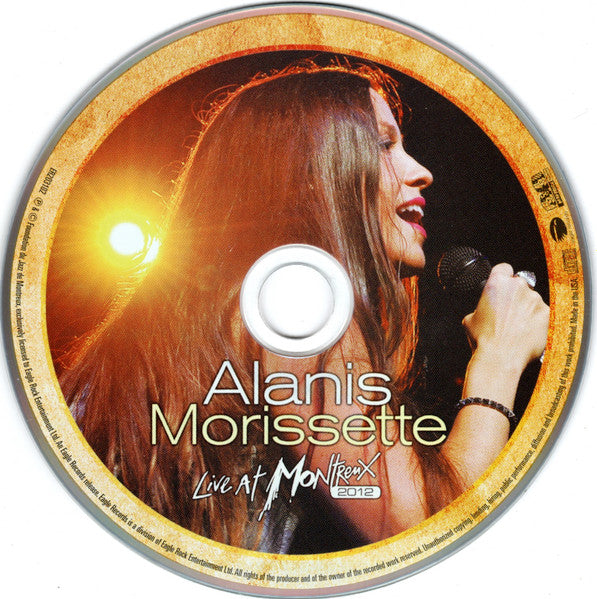 Alanis Morissette : Live At Montreux 2012 (CD, Album)