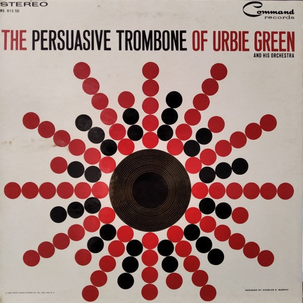 Urbie Green And His Orchestra : The Persuasive Trombone Of Urbie Green (LP, Album, Gat)