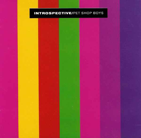 Pet Shop Boys : Introspective (CD, Album, Club)