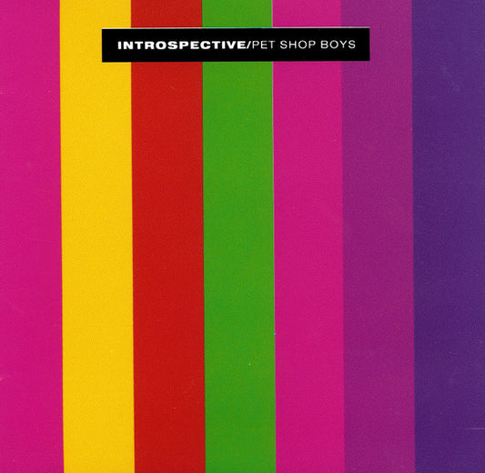 Pet Shop Boys : Introspective (CD, Album, Club)