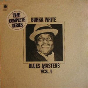 Bukka White : Blues Masters  (LP, Album, Ltd, RE)