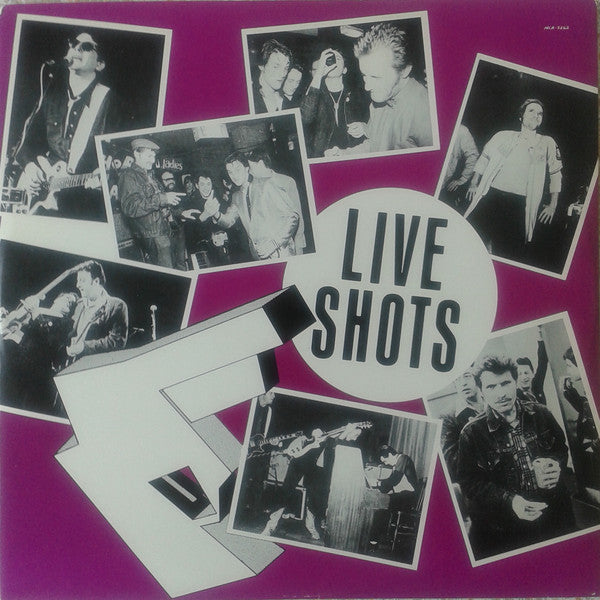 The Joe Ely Band : Live Shots (LP, Album)