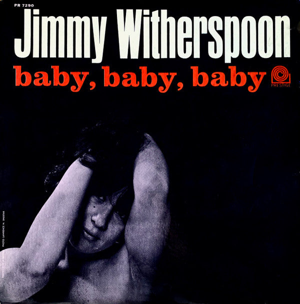 Jimmy Witherspoon : Baby, Baby, Baby (LP, Album, Mono)