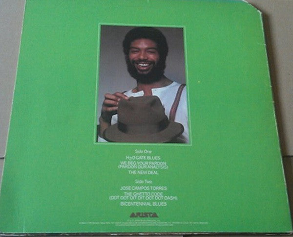 Gil Scott-Heron : The Mind Of Gil Scott-Heron (LP, Album, San)