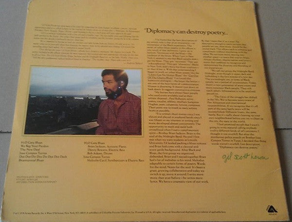 Gil Scott-Heron : The Mind Of Gil Scott-Heron (LP, Album, San)