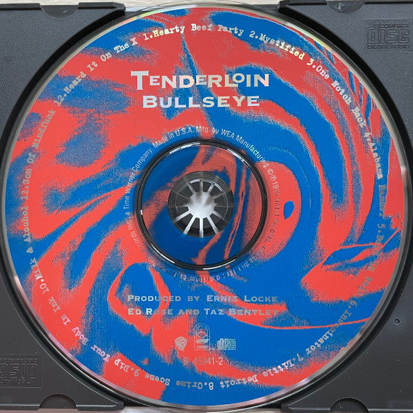 Tenderloin : Bullseye (CD, Album)