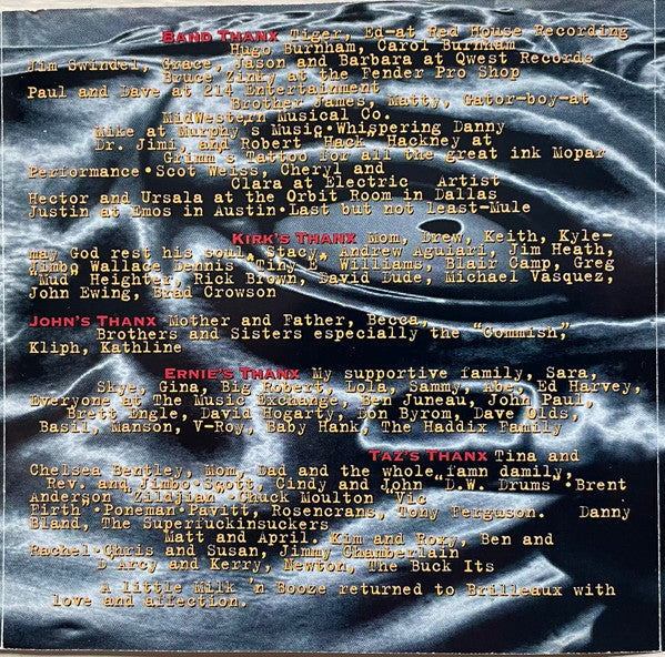 Tenderloin : Bullseye (CD, Album)