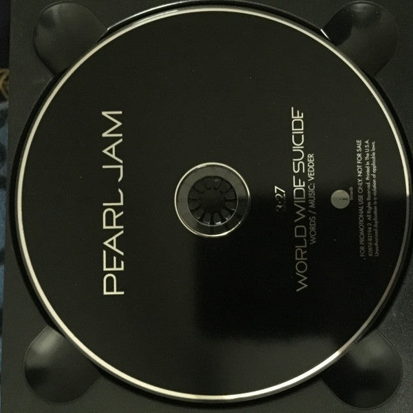 Pearl Jam : World Wide Suicide (CD, Single, Promo, Dig)