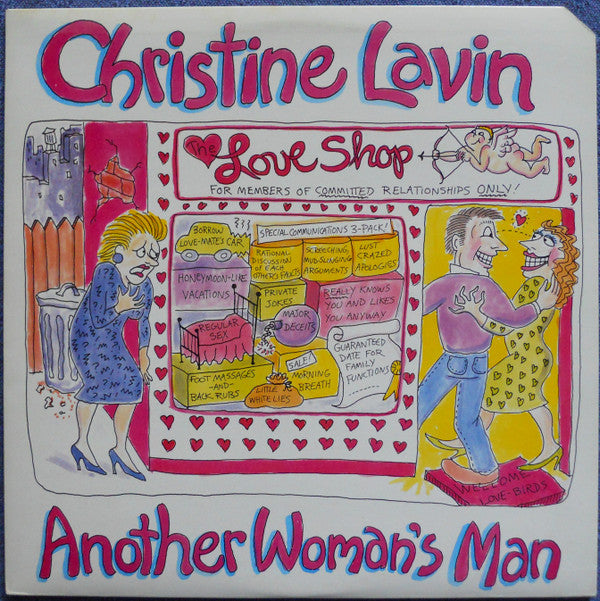 Christine Lavin : Another Woman's Man (12", EP)