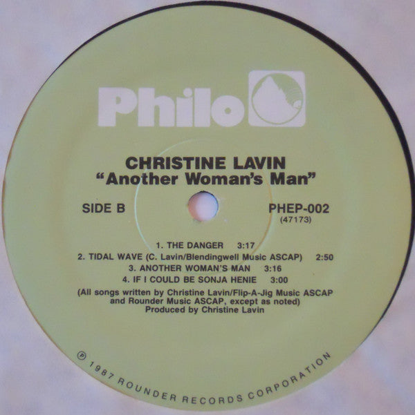 Christine Lavin : Another Woman's Man (12", EP)