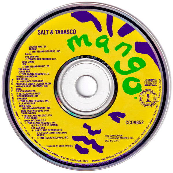 Various : Salt & Tabasco (CD, Comp)