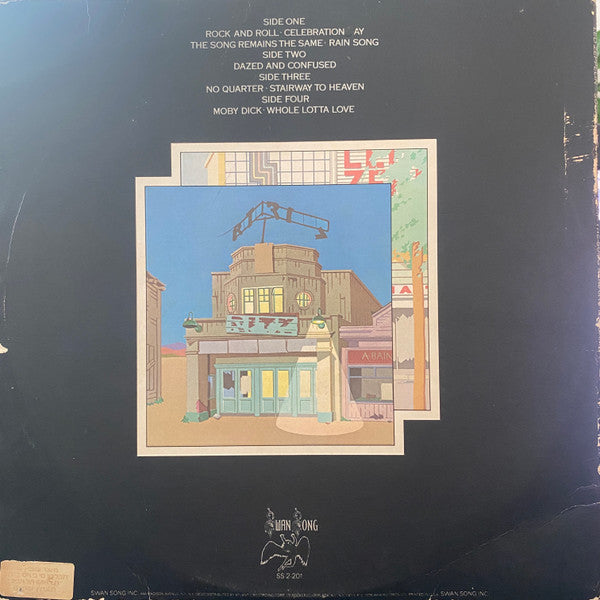 Led Zeppelin : The Soundtrack From The Film The Song Remains The Same (2xLP, Album)