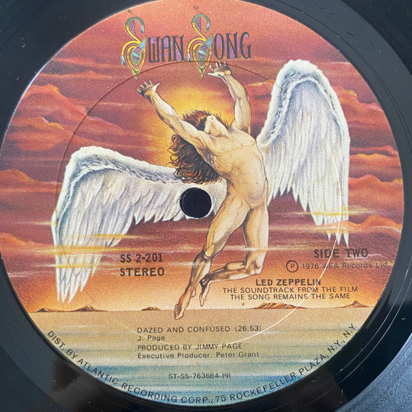 Led Zeppelin : The Soundtrack From The Film The Song Remains The Same (2xLP, Album)