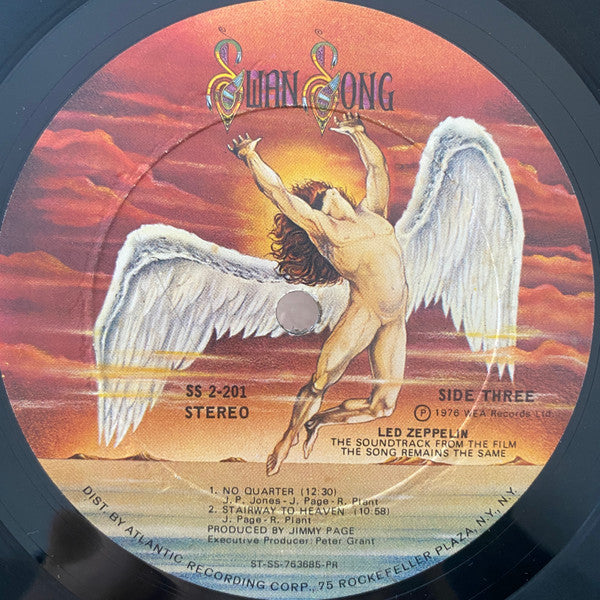Led Zeppelin : The Soundtrack From The Film The Song Remains The Same (2xLP, Album)