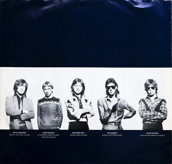 The Cars : Panorama (LP, Album, Club, Pit)