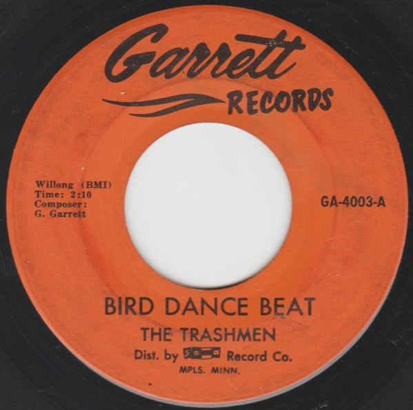 The Trashmen : Bird Dance Beat (7", Single)