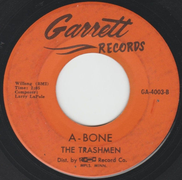 The Trashmen : Bird Dance Beat (7", Single)