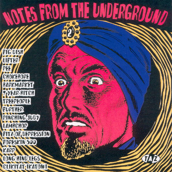 Various : Notes From The Underground 2 (CD, Comp)